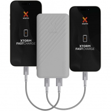 Logotrade mainoslahja tuotekuva: Xtorm XG210 Go2 15 W:n ja 10 000 mAh:n pikalatausvirtalähde