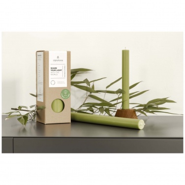 Logotrade mainoslahja tuotekuva: Originalhome illalliskynttilä, matcha