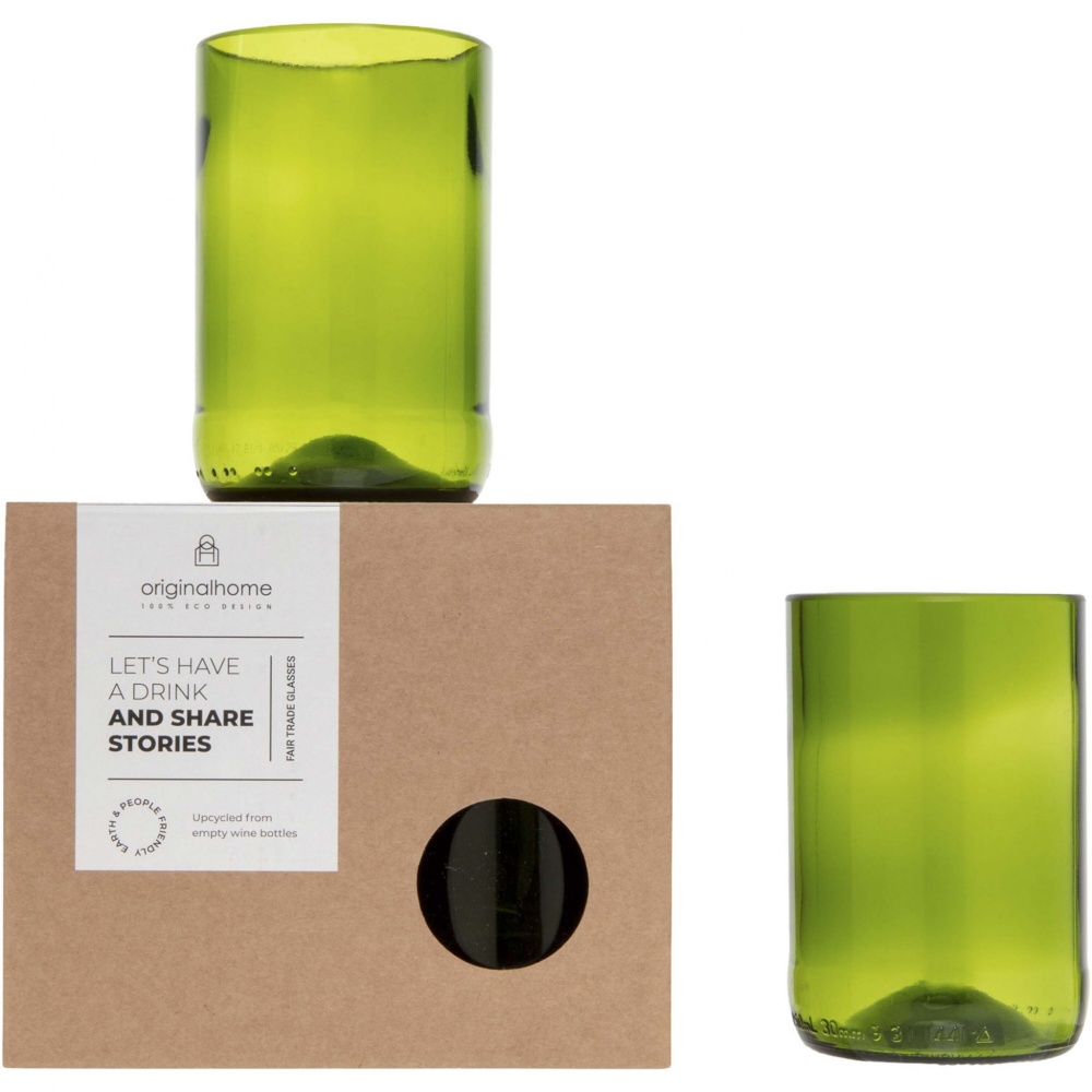 Logo trade mainoslahjat ja liikelahjat kuva: Originalhome juomalasisetti 280 ml