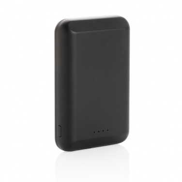Logotrade liikelahjat mainoslahjat tuotekuva: Magneettinen 5000mAh 5W langaton virtapankki
