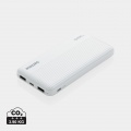 Philips 10000mAh ohut varavirtalähde, valkoinen