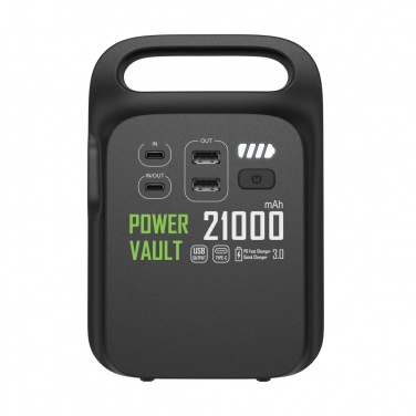 Logotrade mainoslahjat ja liikelahjat tuotekuva: Power Vault 21000 kannettava virta-asema RCS muovista