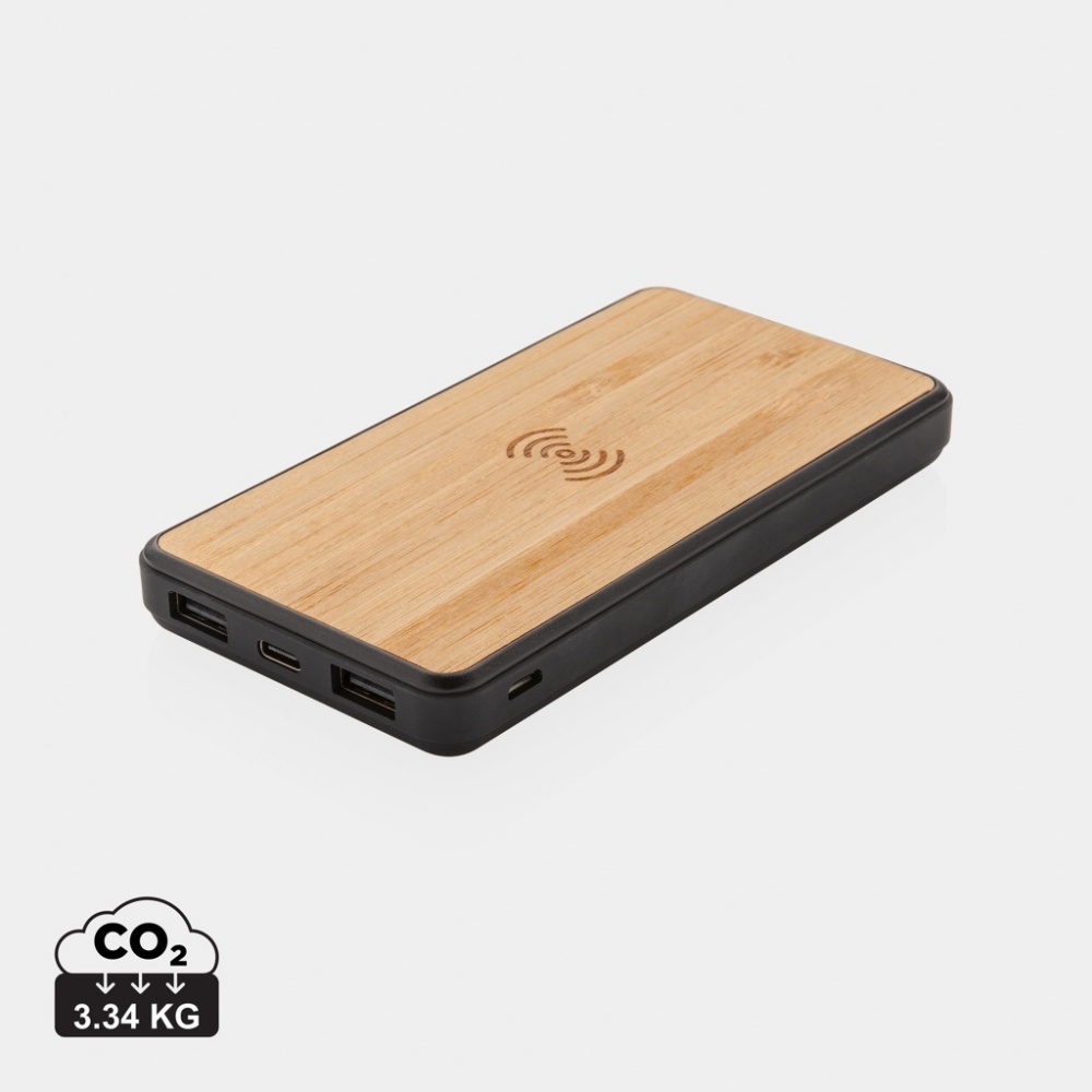 Logotrade liikelahjat kuva: RCS 8000mAh langaton varavirtalähde Rmuovista
