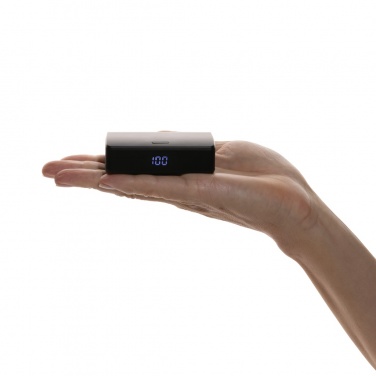 Logotrade mainostuote tuotekuva: FlashCharge 10000mAh pikalatausvirtapankki RCS muovista
