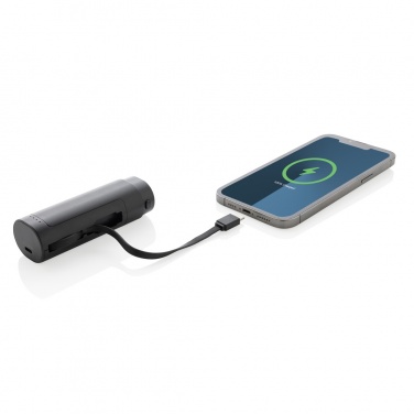 Logotrade mainoslahja ja liikelahja kuva: CycleCell 5000 mah irrotettava varavirtalähde