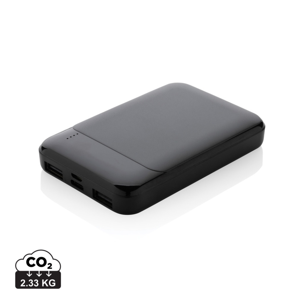 Logotrade liikelahjat kuva: RCS 5000mAh varavirtalähde kierrätetystä muovista