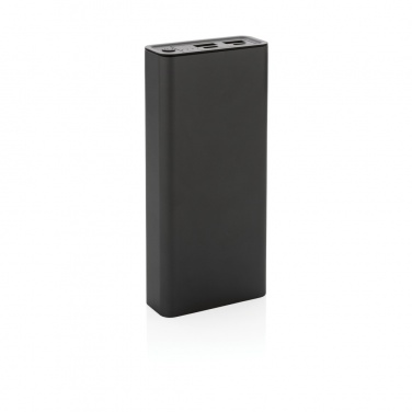 Logotrade liikelahjat kuva: Terra RCS alumiininen 20w 20000mAh varavirtalähde