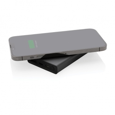 Logo trade mainostuotet tuotekuva: Terra RCS alumiininen 5000 mAh 5w langaton varavirtalähde