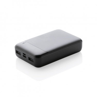 Logotrade liikelahja mainoslahja kuva: RCS 10000mAh virtapankki kierrätetystä muovista