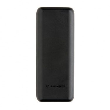 Logo trade liikelahja mainoslahja tuotekuva: Urban Vitamin Pasadena 20000 mAh PD varavirtalähde