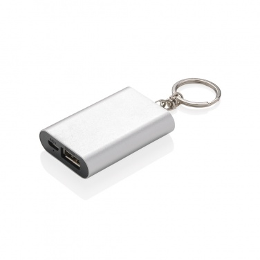 Logo trade liikelahja kuva: 1.000mAh varavirtalähde avaimenperä