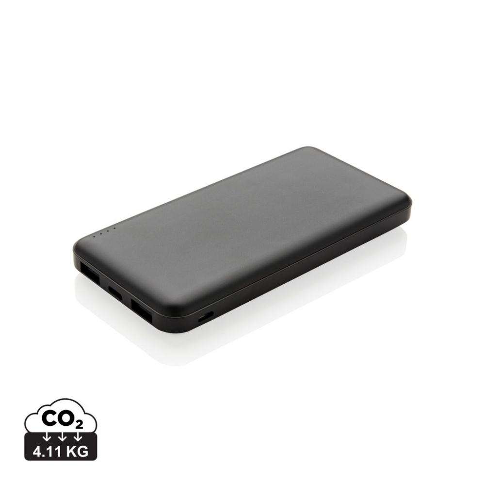 Logo trade liikelahjat mainoslahjat kuva: Huippukompakti taskuvaravirtalähde 10 000 mAh