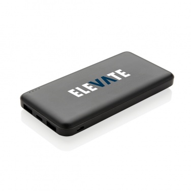 Logo trade mainostuotet tuotekuva: Huippukompakti taskuvaravirtalähde 10 000 mAh
