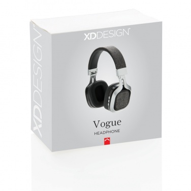 Logo trade mainostuote kuva: Vogue kuulokkeet