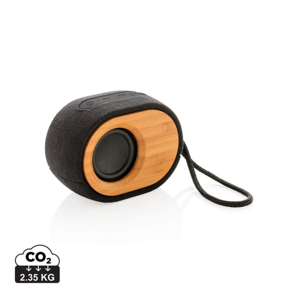 Logo trade liikelahja mainoslahja tuotekuva: Bamboo X -kaiutin