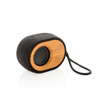 Logotrade mainostuotet kuva: Bamboo X -kaiutin