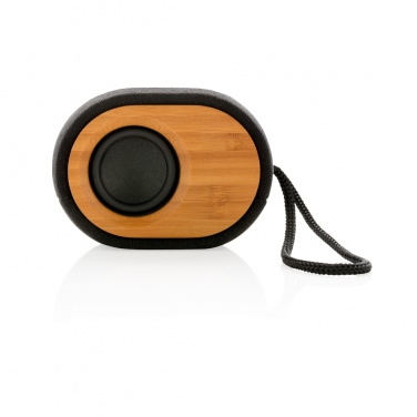 Logotrade mainostuotet kuva: Bamboo X -kaiutin