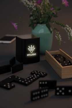 Logotrade mainoslahjat kuva: Light up logo langaton kaiutin