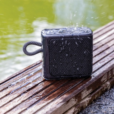 Logotrade liikelahja tuotekuva: Splash IPX6 3W kaiutin