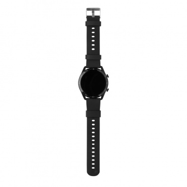 Logo trade mainoslahja kuva: RCS Fit Watch kierrätetystä TPU:stä pyöreä