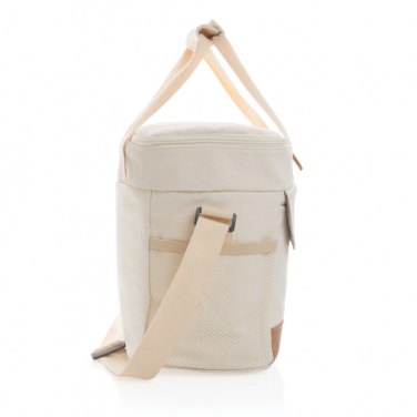 Logotrade mainoslahjat kuva: Impact AWARE™ 16 oz. canvas kylmälaukku