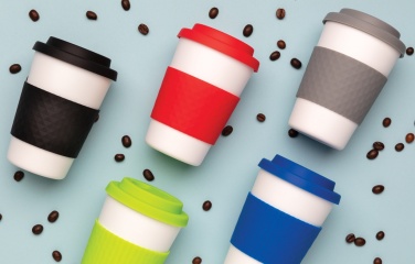 Logotrade liikelahja mainoslahja kuva: Uudelleenkäytettävä kahvikuppi 270 ml