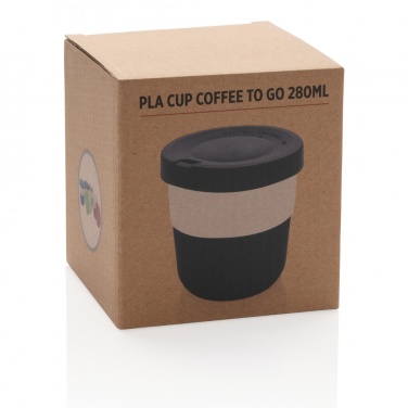 Logo trade liikelahja kuva: PLA to go kahvimuki 280ml