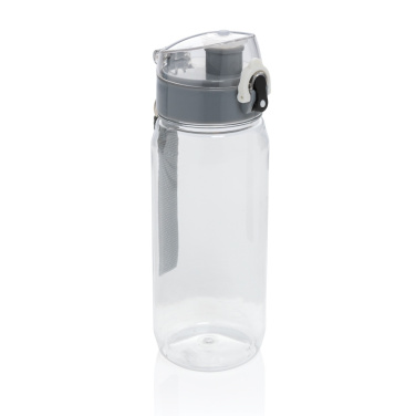 Logotrade mainostuote tuotekuva: Yide lukittava vesipullo 600ML RSC RPET:istä