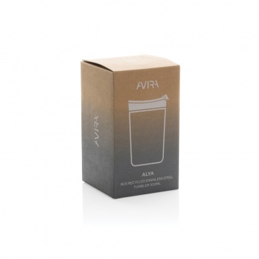 Logo trade mainoslahja ja liikelahja tuotekuva: Avira Alya RCS Re-steel matkamuki 300 ml