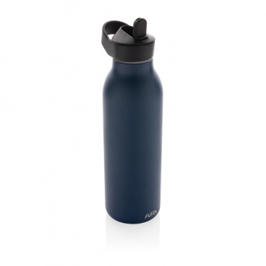 Logo trade liikelahjat mainoslahjat kuva: Avira Ara fliptop vesipullo 500ML RCS re-steel
