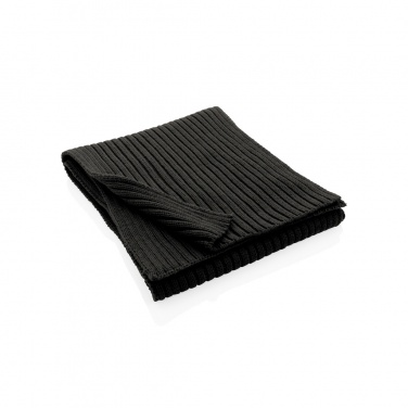 Logotrade mainoslahjat kuva: Impact AWARE™ Polylana®kudottu huivi 180x25cm