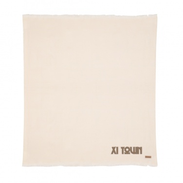 Logotrade mainostuotet kuva: Ukiyo Aware™  Polylana® kudottu viltti 130x150cm