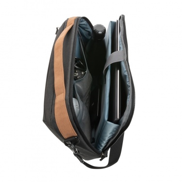 Logotrade mainoslahjat ja liikelahjat tuotekuva: Impact AWARE™ 300D two tone deluxe 15.6" laukku