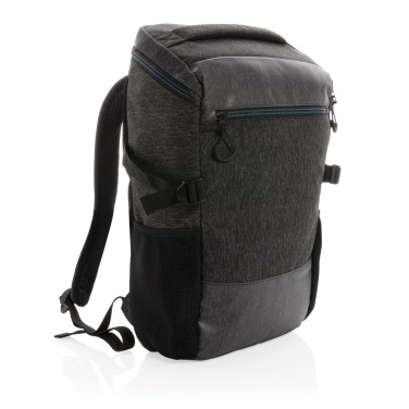 Logotrade mainostuote tuotekuva: PVC-vapaa 900D easy access -laptopreppu 15,6”