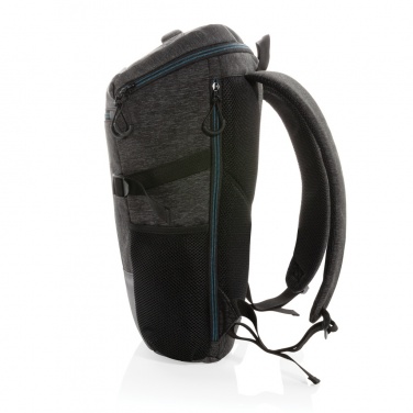 Logotrade mainoslahja ja liikelahja kuva: PVC-vapaa 900D easy access -laptopreppu 15,6”