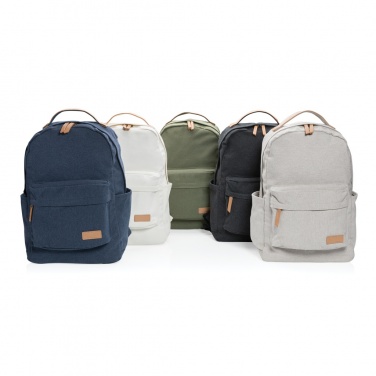 Logo trade liikelahja mainoslahja tuotekuva: Impact AWARE™ 16 oz. rcanvas reppu