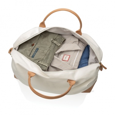 Logotrade mainoslahjat kuva: Impact AWARE™ 16 oz. rcanvas iso viikonloppulaukku