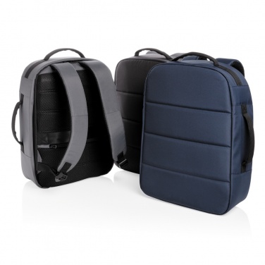 Logotrade liikelahjat mainoslahjat tuotekuva: Impact AWARE™ RPET varkaudenesto 15,6" reppu kannettavalle
