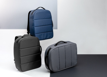 Logotrade liikelahja tuotekuva: Impact AWARE™ RPET varkaudenesto 15,6" reppu kannettavalle