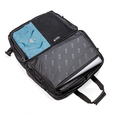 Logotrade mainostuote tuotekuva: Swiss Peak RFID -laukku-urheilukassi