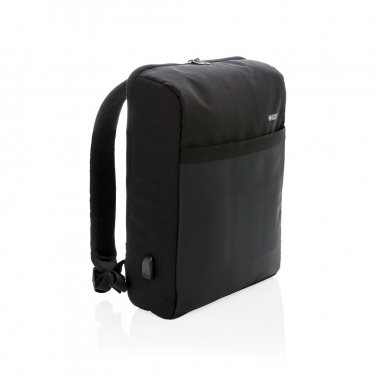 Logotrade liikelahjat mainoslahjat tuotekuva: RFID&USB 15"-turvareppu