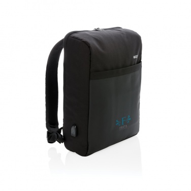Logotrade mainoslahjat ja liikelahjat tuotekuva: RFID&USB 15"-turvareppu