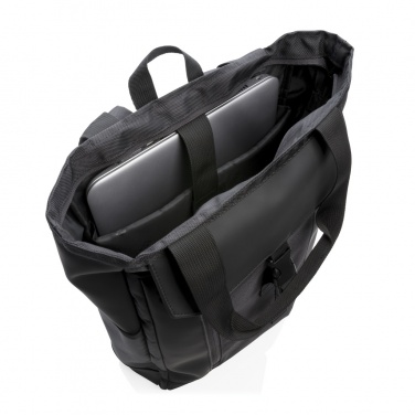 Logo trade mainoslahjat tuotekuva: Swiss Peak RFID 15” laptoplaukku