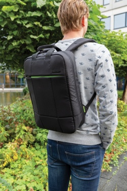 Logotrade mainoslahjat ja liikelahjat tuotekuva: PVC-vapaa Soho RPET -bisneslaptopreppu 15,6”