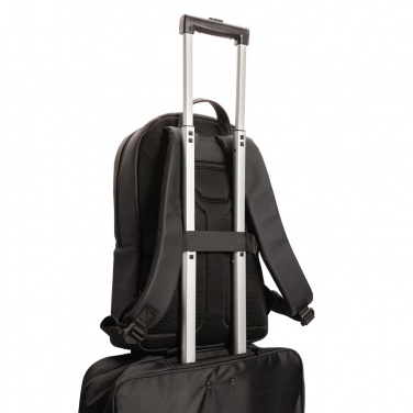 Logotrade liikelahja tuotekuva: Swiss Peak deluxe PU tietokonereppu