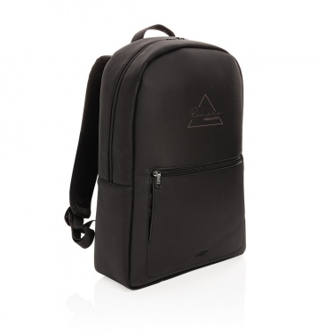 Logo trade mainoslahjat ja liikelahjat kuva: Swiss Peak deluxe PU tietokonereppu