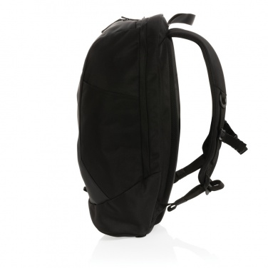 Logo trade liikelahja mainoslahja tuotekuva: Swiss Peak AWARE™ RPET 15.6" työ/kuntosalireppu