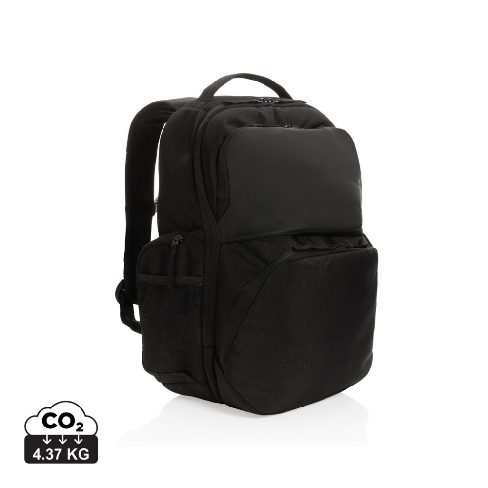 Logotrade mainoslahja tuotekuva: Swiss Peak AWARE™ RPET 15.6" työmatkareppu