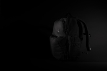 Logo trade liikelahja mainoslahja tuotekuva: Swiss Peak AWARE™ RPET 15.6" työmatkareppu