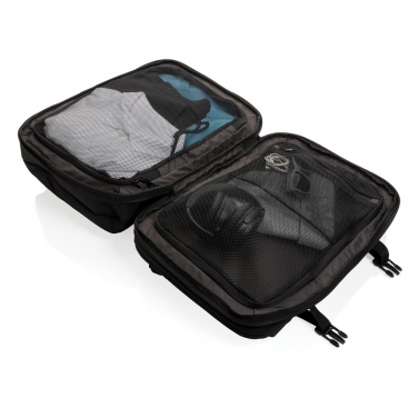Logo trade mainostuote kuva: Swiss Peak AWARE™ RPET 15.6" laajennettava viikonloppureppus